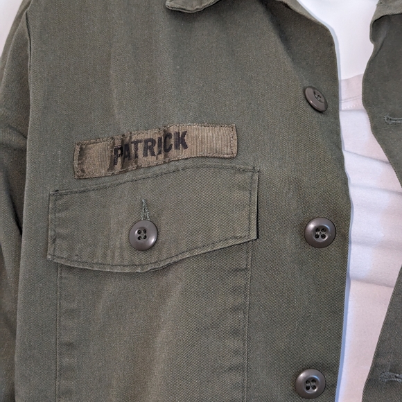 Military jacket - Picture 5 of 6